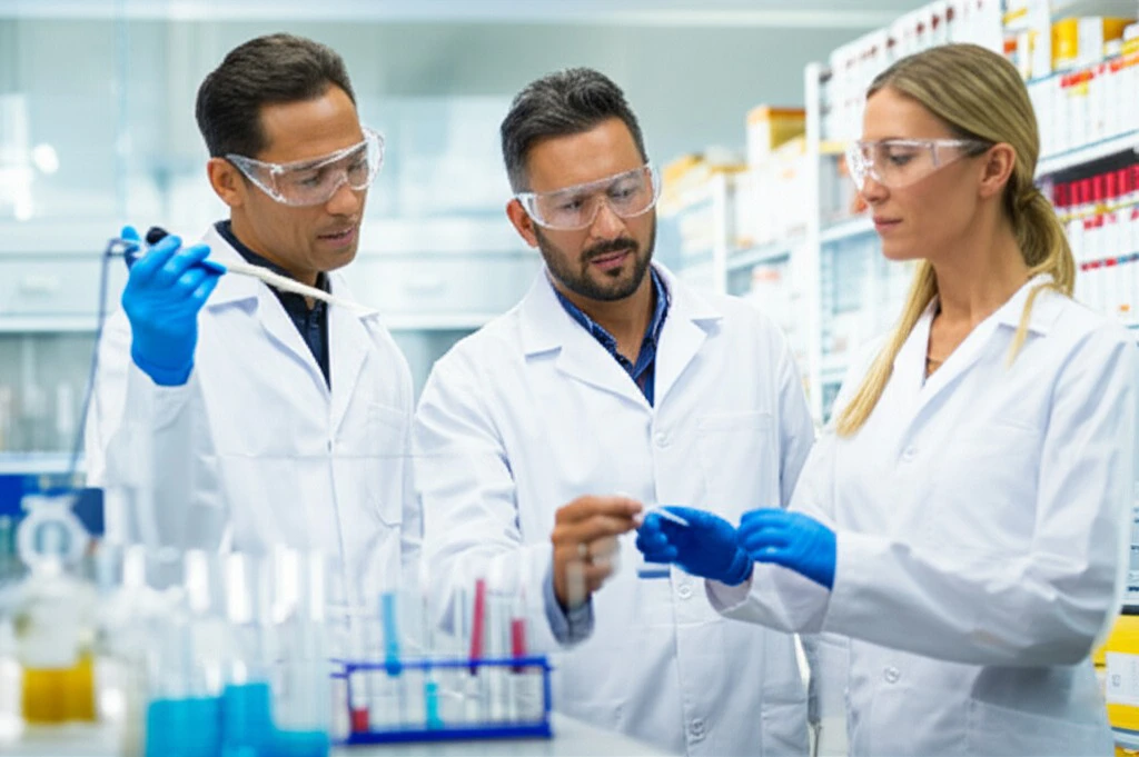 Hình ảnh phòng Lab R&D của Nadas