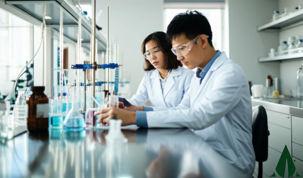 Nghiên cứu và phát triển mỹ phẩm theo công thức độc quyền