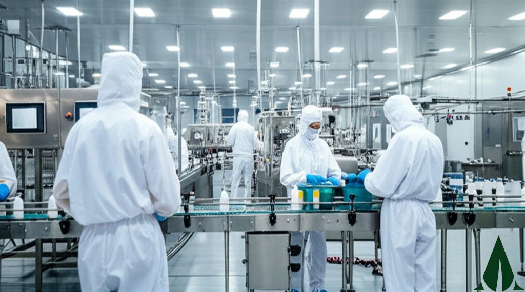 Sản Xuất Tại Nhà Máy Hiện Đại Chuẩn cGMP-ASEAN