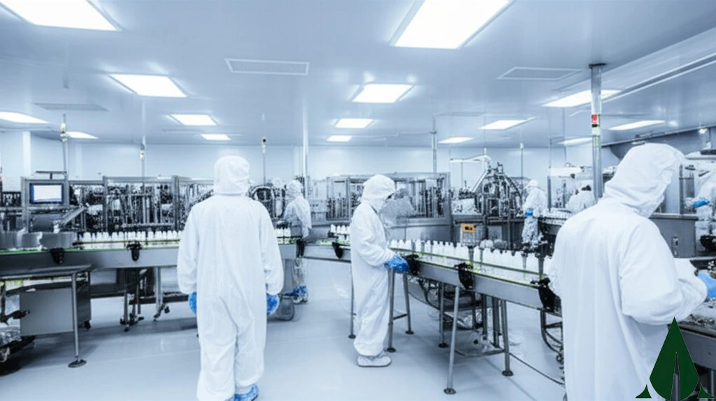 Sản Xuất Tại Nhà Máy Hiện Đại Chuẩn cGMP-ASEAN